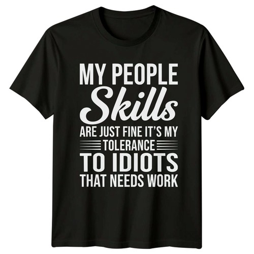 People skills are just - my,