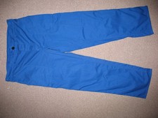 UVEX Arbeitshose blau 50