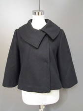 Spoom Kurzjacke Schwarz A-Form