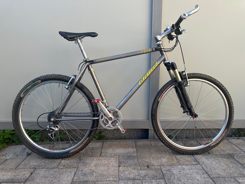 Litespeed obed titanrahmen mtb - litespeed,
