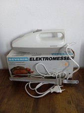 Elektromesser Severin Art. Ne 3960 Fingerschutz / Messer Spülmaschinenfest