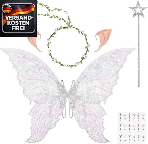 Feenflügel set für - set,