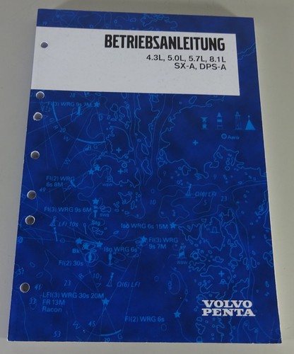 Betriebsanleitung volvo penta - betriebsanleitung,