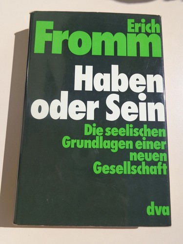 Fromm erich haben oder - haben,