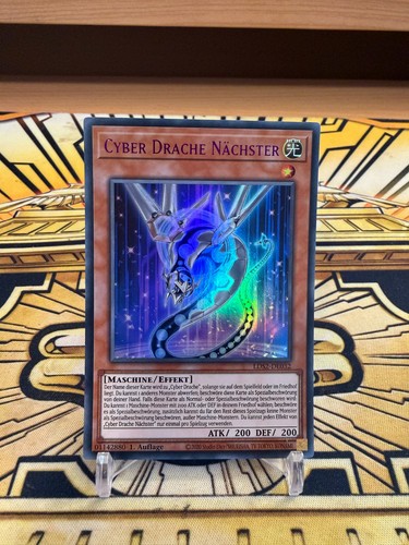 Yugioh cyber drache - yugioh,