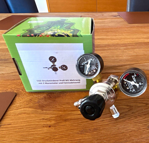 Aquanova co2 druckminderer - co2,