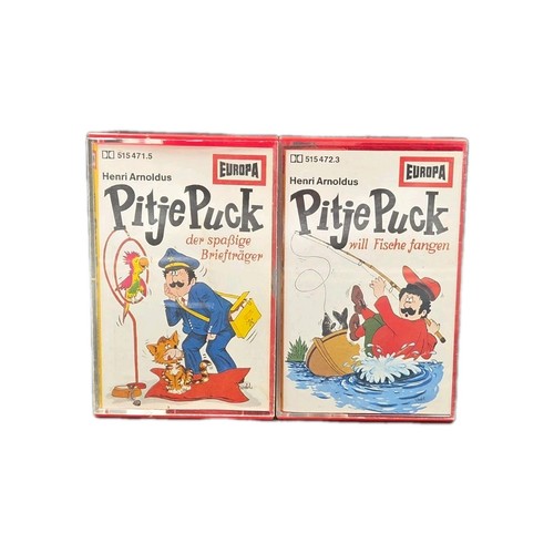 Kassetten pitje puck als - kassetten,