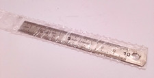 Stahlmaßstab Lineal INOX