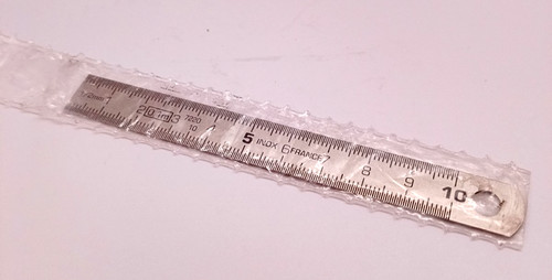 Stahlmaßstab lineal inox - lineal,