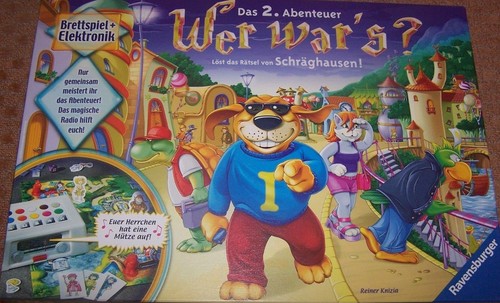 Wer war das 2 - wer,