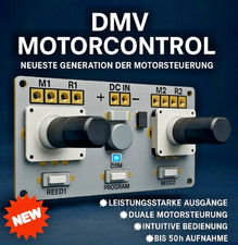 DMV Motorsteuerung für Fahr- und Bewegungsabläufe für Faller Kirmes Modellbau H0