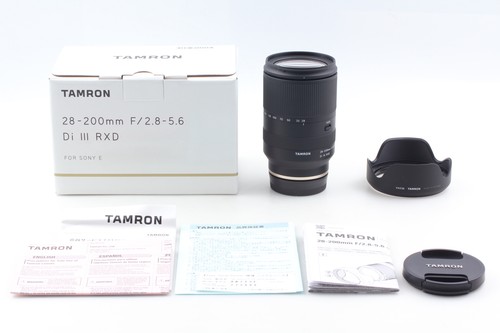 Unbenutzt tamron 28 200mm - tamron, 28-200mm