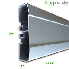 3,5m Unterfahrschutz Alu-Profil Anfahrschutz Antirutsch 3500x100mm LKW Anhänger 