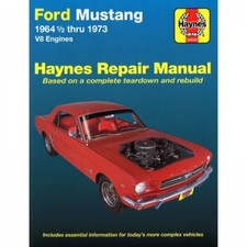 Ford Mustang 1964-1973
