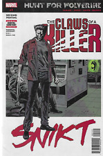 Hunt for Wolverine The Claws of a Killer No.1 / 2018 Mariko Tamaki & Butch Guice