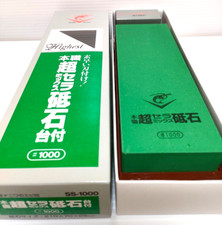 Naniwa Chosera Super Ceramic Schleifstein Schleifstein SS-1000 12,4 x 8,1 x 3...