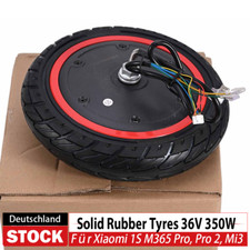 E-Scooter Solid Rubber Tyres