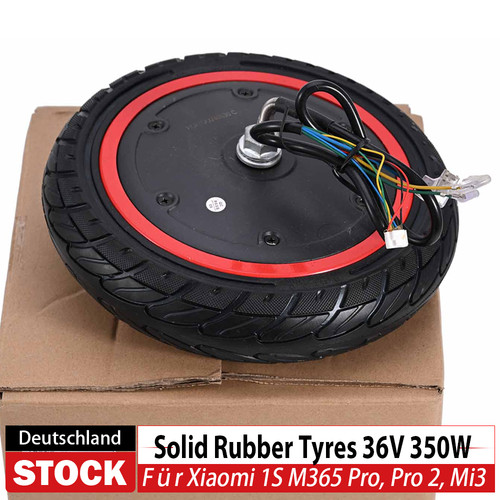 Scooter solid rubber tyres - e-scooter,