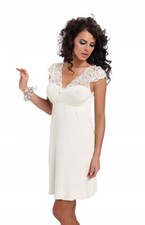 exklusives Nachtkleid Neglige