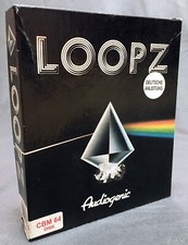 Loopz c64 diskette - loopz,