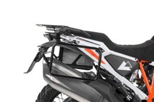 Kofferträger Edelstahl Sondersy. Schw. ZEGA Evo X f. KTM 1290 Super Adv. ab 2021