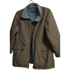 Lands End Jacke Damen Anorak Jacket Kurzmantel Gr. M mit abnehmbarer Kapuze