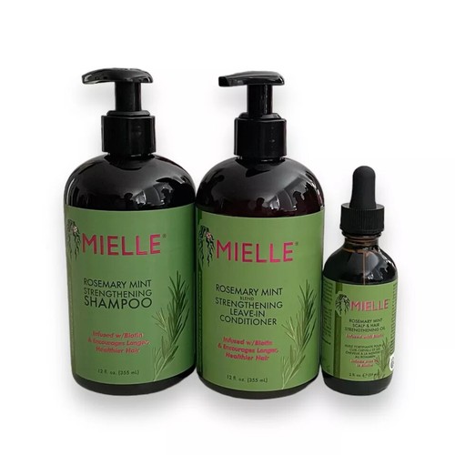 Mielle haarpflege rosmarin set - mielle,