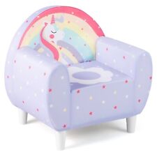 Kindersofa Kindersessel mit Rückenlehne & Armlehne Spielsofa
