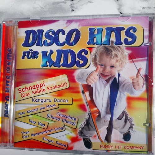 Kinderlieder disco hits - cd, ,disco