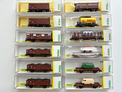 12er set minitrix güterwagen - 12er,