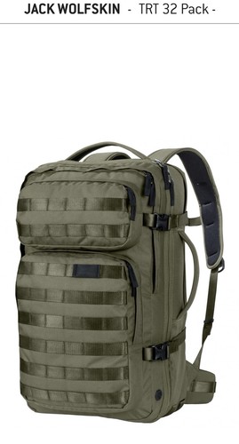 Jack wolfskin trt pack - wolfskin,