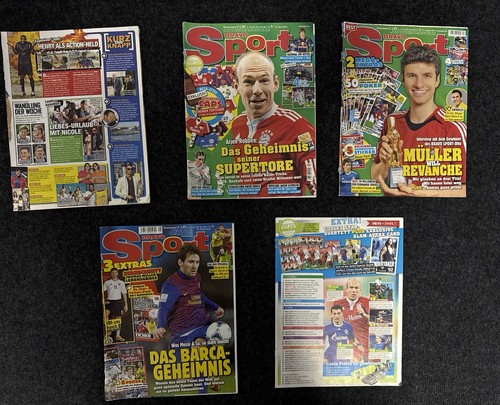 Bravo sport magazine - bravo, konvolut