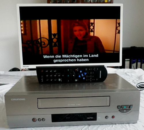 Videorecorder grundig 94 - videorecorder,