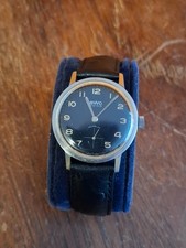 BWC Militär  Armbanduhr Watch Handaufzug