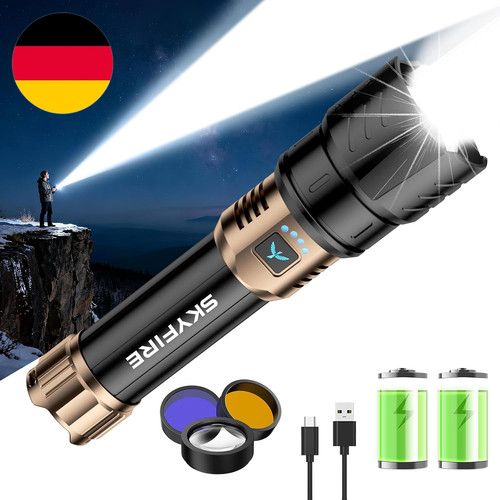 Skyfire led taschenlampe 5000 - skyfire,