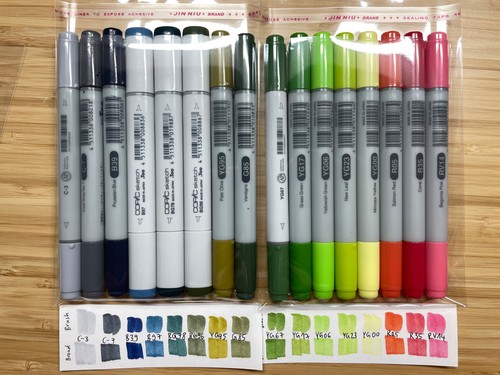 Copic ciao sketch alcohol - ciao,