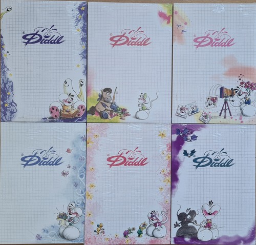 Diddl blöcke set - diddl, set*343