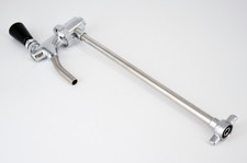 Steigrohr mit Kolben Zapfhahn