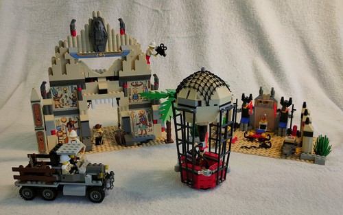 Lego 5988 pharaoh forbidden - lego, pharaoh´s