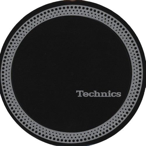 Technics strobe slipmat - -,