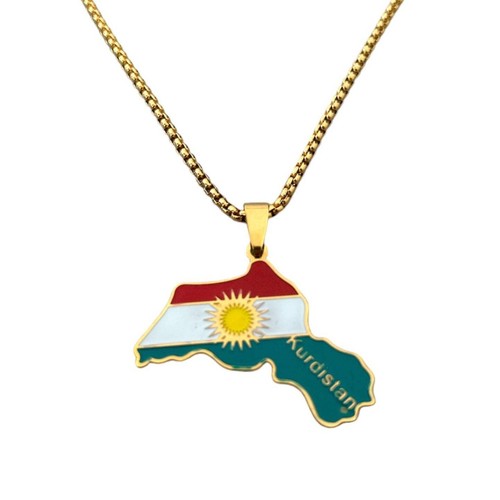 Kurdistan halskette - kurdistan,