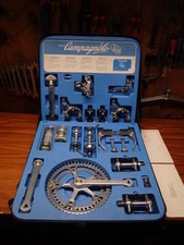 NOS Campagnolo 50th Anniversairy Groupset complete original Nr. 4579 not used
