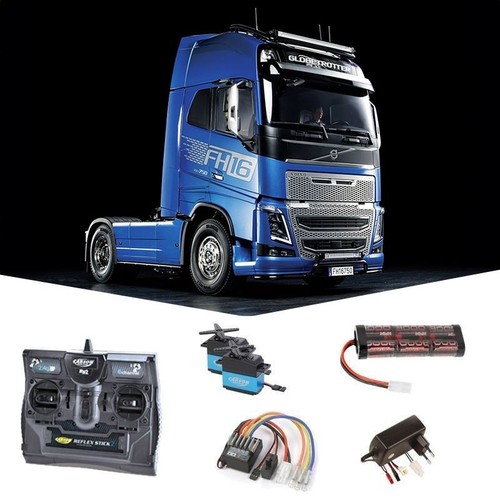 Tamiya volvo fh16 750 4x2 - fh16,