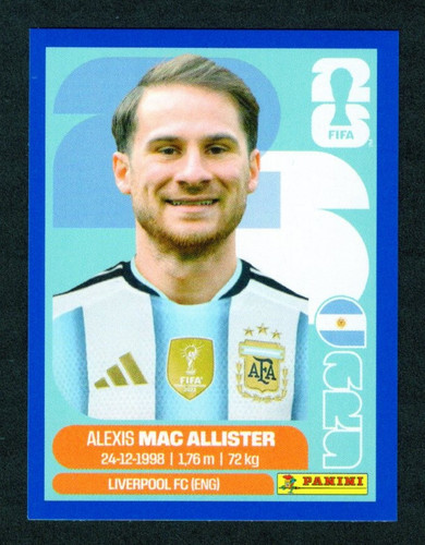 Alexis mac allister panini - alexis,