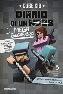 Diario mega guerriero - diario,