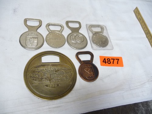 4877 6 x flaschenöffner - 4877,