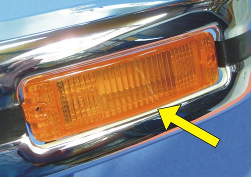Käfer blinker glas hella - vw,