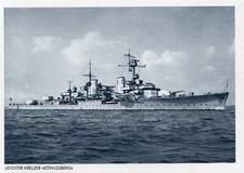 Ak Leichter Kreuzer