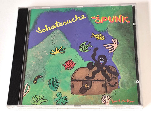 Schatzsuche spunk gerd - spunk, cd