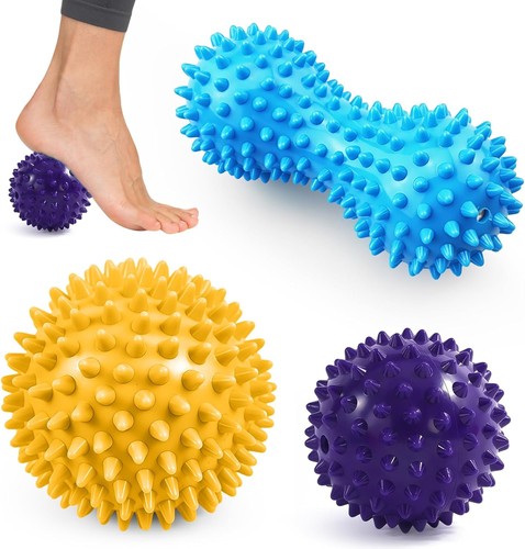 Igelball massageball set 3er - massageball,